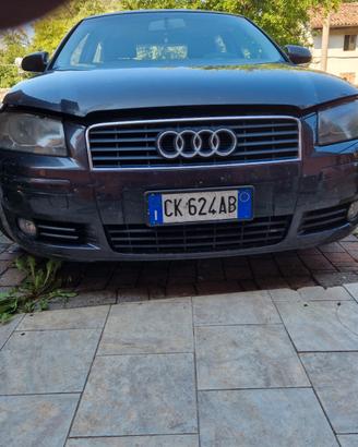 Musata completa audi a3 8p 03/08