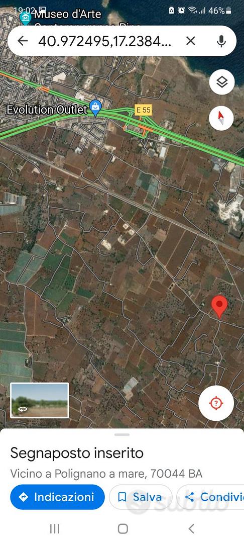 Terreno agricolo a 2 km da Polignano a mare - Vista 5