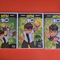 BEN 10 prima serie - stagione 4 DVD
