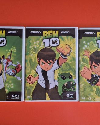 BEN 10 prima serie - stagione 4 DVD
