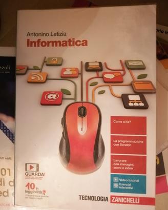 libro di Tecnologia informatica 9788808920492