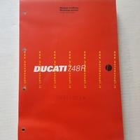 DUCATI 748 R 2000 manuale officina ITALIANO INGLES