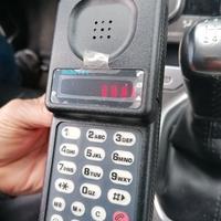 Motorola Microtac 9800X  con display led rossi