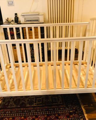 Lettino Pali bianco Ciak