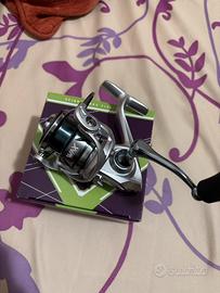 Mulinello Pesca Wax Spinner 2000 nuovo