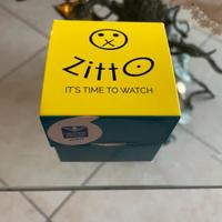 Orologio ZITTO a led con cinturino in silicone Nuo