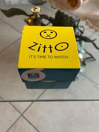 Orologio ZITTO a led con cinturino in silicone Nuo