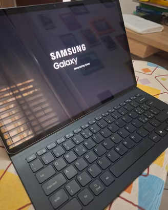samsung s10 fe+ 256 gb con tastiera e cover 