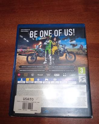 videogioco supercross PS4 usato 
