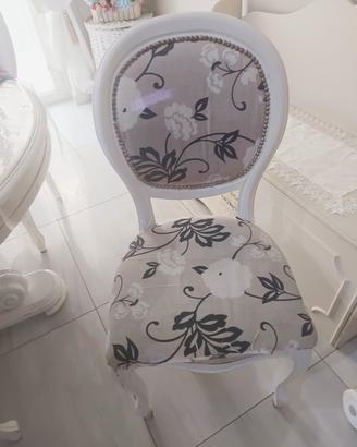 Sedie shabby 