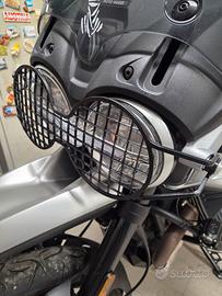 Protezione faro Hepco e Becker Guzzi V85tt