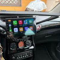 Autoradio 10'' 4+64Gb Android 14 per Citroen DS3 /