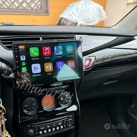 Autoradio 10'' 4+64Gb Android 14 per Citroen DS3 /