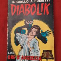 Diabolik n.6 - ORE D’ANGOSCIA 1965 II° Serie