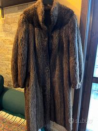 Pelliccia Vintage - Cappotto lungo taglia 46 M/L