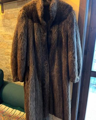 Pelliccia Vintage - Cappotto lungo taglia 46 M/L