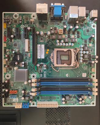 scheda madre MS - 7613 VER. 1.1 N1996 PC HP