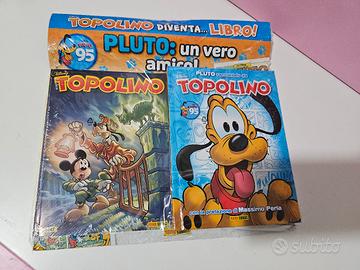 Topolino 3642 con Topolibro Pluto