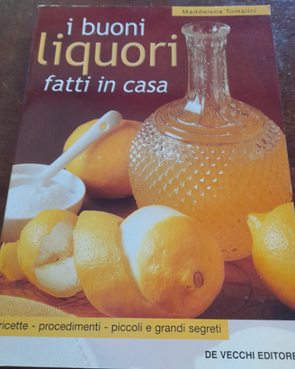 Ricettario per liquori