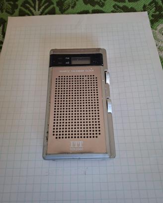 ITT TCR-2000 radio portatile