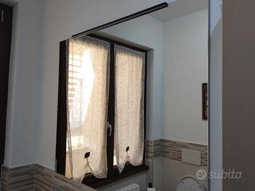 specchio bagno con  led
