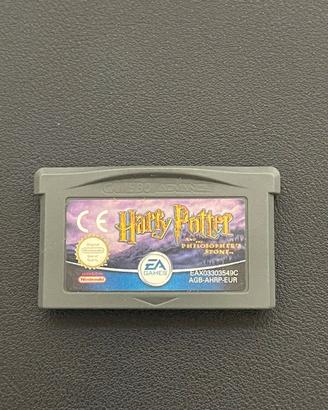 Harry Potter Game Boy Advance