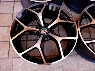 CERCHI 19 ORIGINALI ALFA ROMEO COD:307