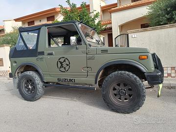 Suzuki samurai santana 
