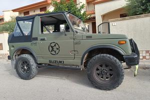 Suzuki samurai santana 
