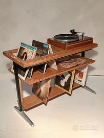 Station Vintage 60 Mobile Consolle no ikea Vinili