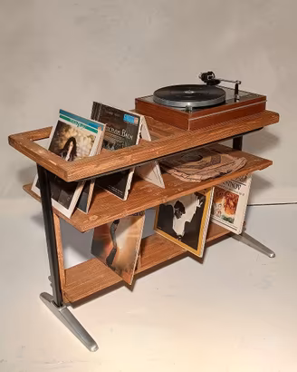 Station Vintage 60 Mobile Consolle no ikea Vinili