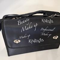 VALIGETTA PORTA TRUCCHI E PENNELLI