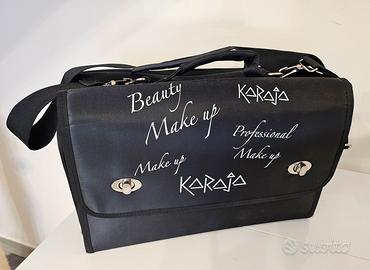 VALIGETTA PORTA TRUCCHI E PENNELLI