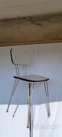 Coppia sedie francesi anni 50 formica 