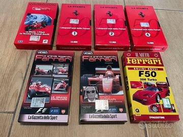 Videocassette Ferrari