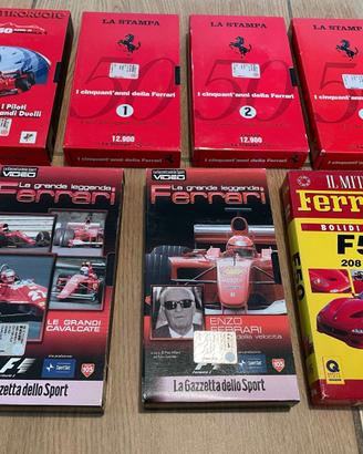 Videocassette Ferrari