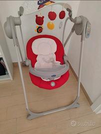 Altalena Chicco Polly Swing Up Paprika