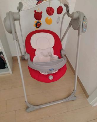Altalena Chicco Polly Swing Up Paprika