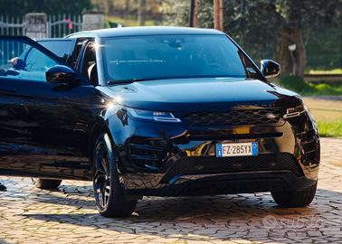 Range Rover Evoque Black