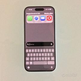 , iPhone 15 128GB Come Nuovo – Batteria 100%