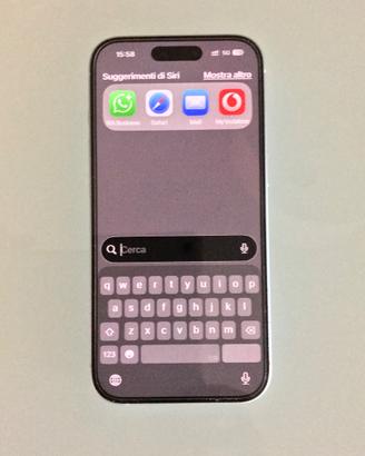 , iPhone 15 128GB Come Nuovo – Batteria 100%