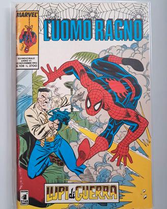 L'Uomo Ragno 108 - Star Comics 1992.