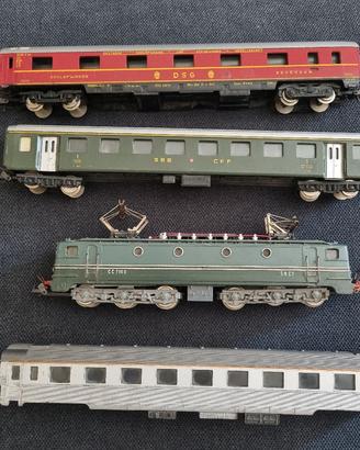 Trenini Lima H0 vintage – locomotiva Ae 6/6 lotto