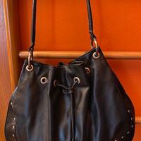 Borsa in vera pelle nappata originale FURLA