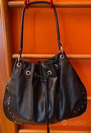 Borsa in vera pelle nappata originale FURLA