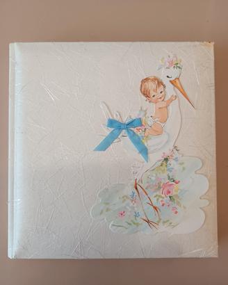 Album nascita vintage 