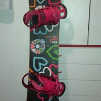 Snowboard salomon