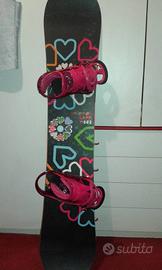 Snowboard salomon