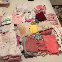 lotto di vestiti misti bimba 