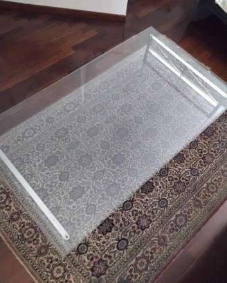 tavolino in vetro da salone 